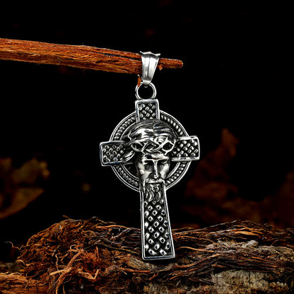 Cross Silver Necklace