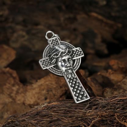 Cross Silver Necklace