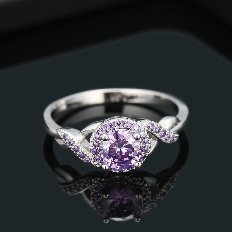 6Ct Round Cut Engaement Ring