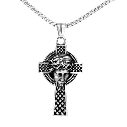 Cross Silver Necklace