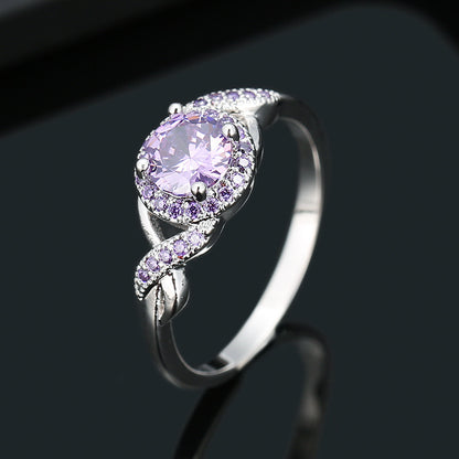 6Ct Round Cut Engaement Ring