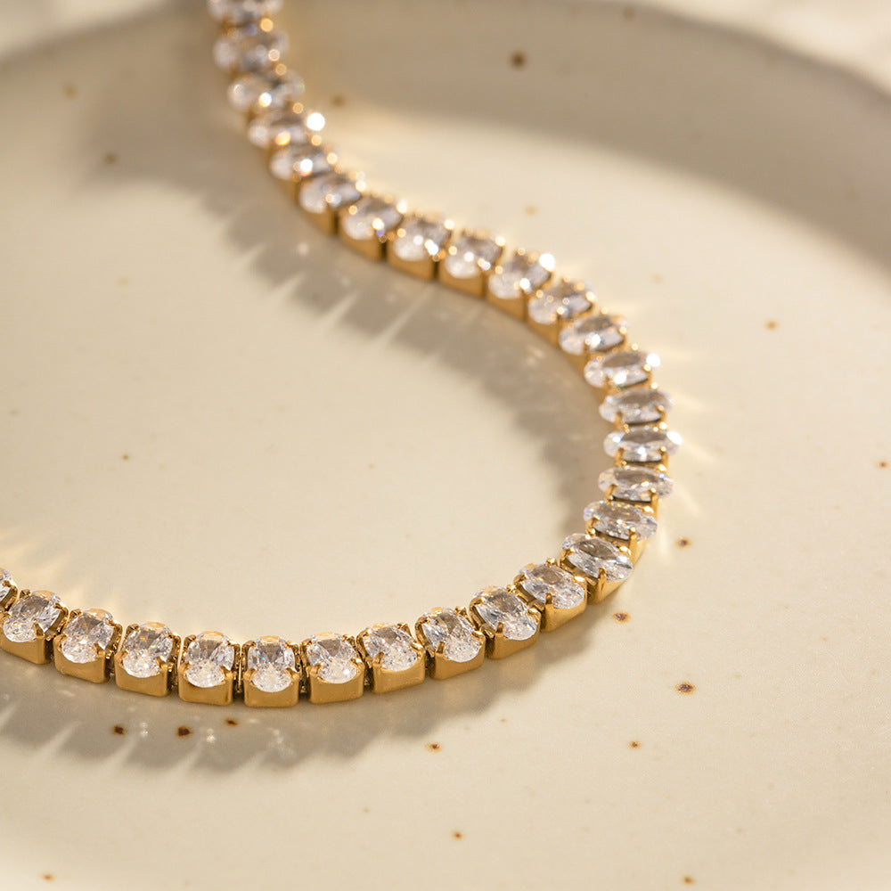 20Ct Marquise Cut Bracelet