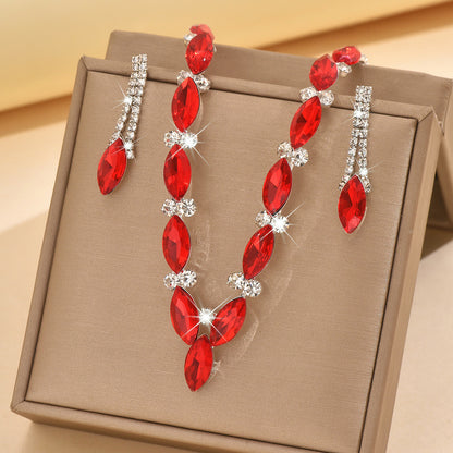 Marquise Cut Jewelry Set