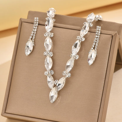 Marquise Cut Jewelry Set