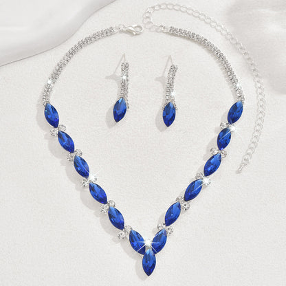 Marquise Cut Jewelry Set