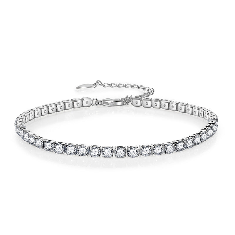 12Ct Cushion Cut Bracelet