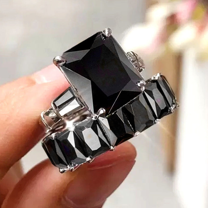 10Ct Baguette Cut Ring