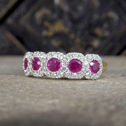 8Ct Pink Sapphire Marquise Cut Ring