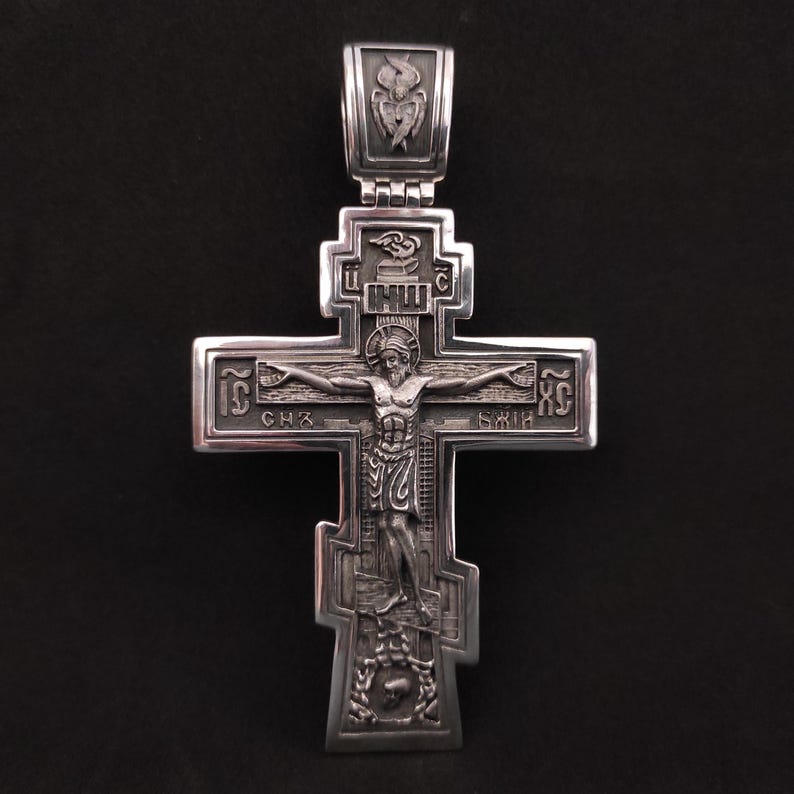 Cross Silver Necklace Pendant