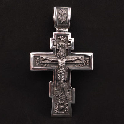 Cross Silver Necklace Pendant