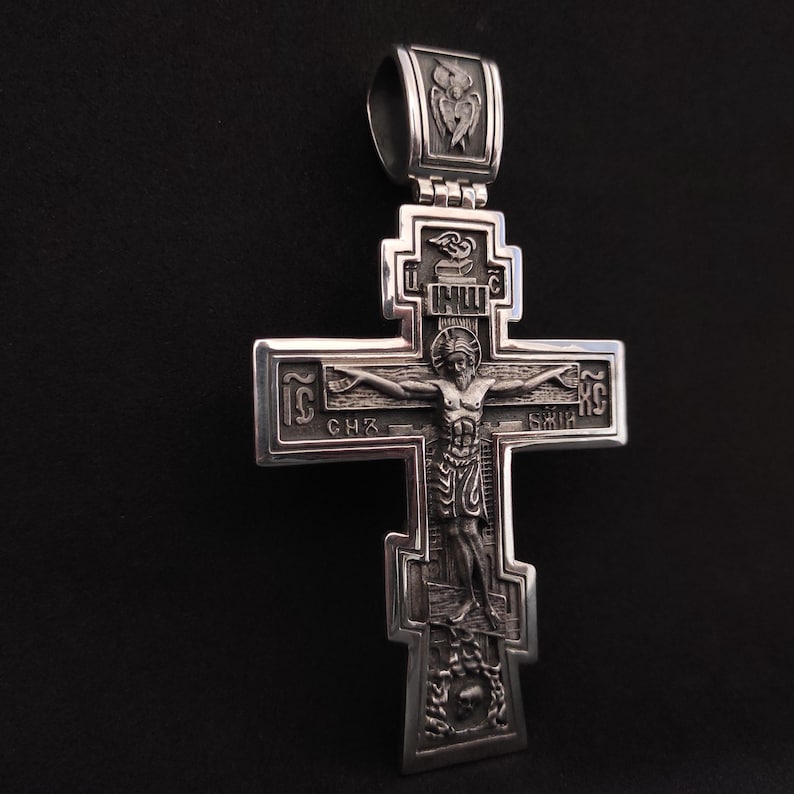 Cross Silver Necklace Pendant