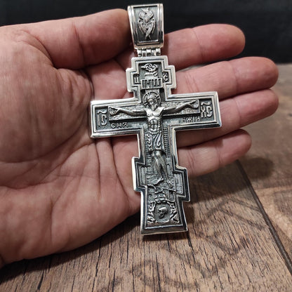 Cross Silver Necklace Pendant