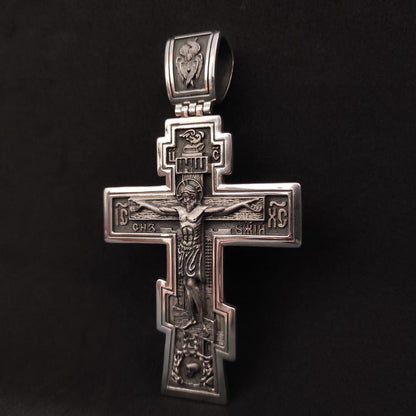 Cross Silver Necklace Pendant